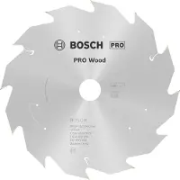 Bosch Sahanterä Standard for Wood, 165x1,5/1x20 mm, 12T