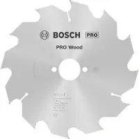 Bosch Accesorios Op Wo H 190x30-12 Puu-pyörösahanterä