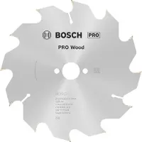 Bosch Op Wo H 160x20-12d Puu-pyörösahanterä