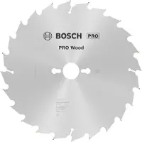 Bosch Sahanterä Optiline for Wood, 254x30 mm, 24T