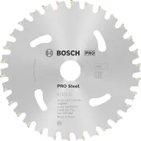 Bosch Accesorios Standard for Steel Pyörösahanterä 136 x 1.6 x 1.2 mm, 30 hammasta, 20 mm reikä