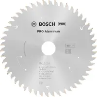 Bosch Sahanterä Standard for Aluminium, 136x1,6/1,1x20 mm, 50T