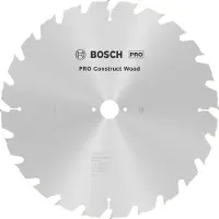 Bosch Accesorios Cw Wo S 350x30-24 Puu-pyörösahanterä