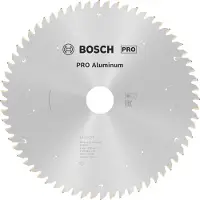 Bosch Katkaisulaikka Standard for Aluminium 2608837776; 216x30 mm; Z64