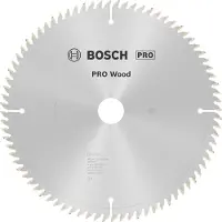 Bosch Op Wo-b Pyörösahanterä 254x 30-80 Mm