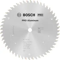 Bosch Sahanterä Standard for Aluminium, 150x1,8/1,3x10 mm, 52T