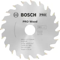 Bosch Katkaisulaikka 2608837666; 85x15 mm; Z20
