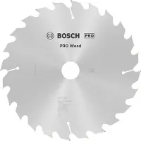 Bosch Sahanterä Optiline Wood, 235x2,8x30 mm, 24T