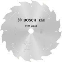 Bosch Sahanterä Standard for Wood, 184x1,6/1,1x16 mm, 16T