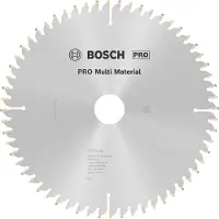 Bosch RUNDSAVKLINGE Ø216X30MM 60T -5GR MULTI