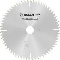 Bosch Multi Material - Rundsavsklinge - for multiformål - 235 mm - 64 tænder