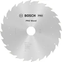 Bosch Sahanterä Standard for Wood, 210x1,7/1,2x30 mm, 24T