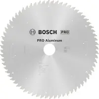 Bosch Powertools Sahanterä Standard for Aluminium, 250x2,4/1,8x30 mm, 68T