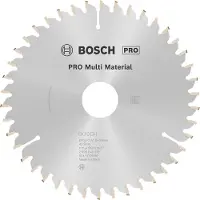 Bosch Powertools Sahanterä Multi Material, 165x2,4x30 mm, 42T