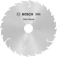 Bosch Sahanterä Speedline Wood, 190x2,4x30 mm, 24T