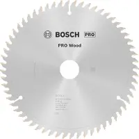 Bosch Sahanterä Optiline Wood, 216x2,0x30 mm, 60T