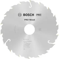 Bosch Sahanterä Speedline Wood, 165x2,2x30 mm, 18T