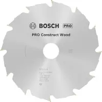 Bosch Accesorios Cw Wo H 190x30-12 Puu-pyörösahanterä