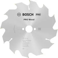 Bosch Katkaisuterä puulle OPTILINE WOOD; 160x2,6x20,0 mm; Z12; 15°