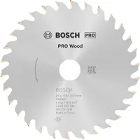 Bosch 2 608 640 583, Puu, 13 cm, 1,4 mm, 2,4 mm, , 1 kpl