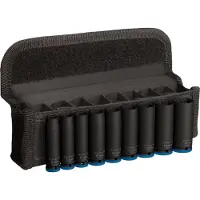 Bosch Accesorios 9 kpl. Iskuhylsysarja 1/4", 6-14 mm