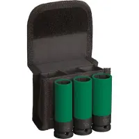 Bosch 1/2'' XL PRO S SOCKET AVAIMET 3 PAKKAUS (1 KPL)
