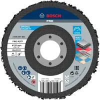 Bosch Puhdistuskarhunkieli Best for Metal; 115 mm; 1 kpl.