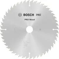 Bosch Op Wo B 260x30-48 Puu-pyörösahanterä