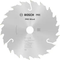 Bosch Accesorios Se Wo H 130x16-18 Puu-pyörösahanterä
