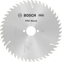 Bosch Accesorios Sahanterä Optiline Wood, 190x2,6x30 mm, 48T
