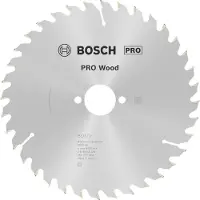Bosch Optiline Wood - Rundsavsklinge - for træ - 190 mm - 36 tænder