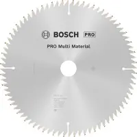 Bosch 254x3.2/2.5x30d 80tr-f Monimateriaalipyörösaha