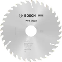 Bosch Sahanterä Optiline Wood, 165x2,6x30 mm, 36T