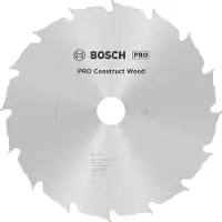 Bosch -16 9-1/4 Pyöreä Levy Puurakenne 235x2.8x30
