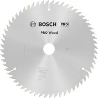 Bosch Sahanterä Optiline Wood, 254x2,0x30 mm, 60T
