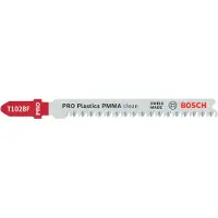 Bosch Pistosahanterä T-102 BF; 5 kpl.