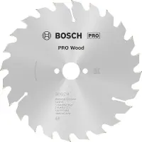 Bosch Op Wo H 160x20-24 Puu-pyörösahanterä