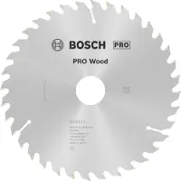 Bosch Accesorios Sahanterä Optiline Wood, 184x2,6x30 mm, 36T