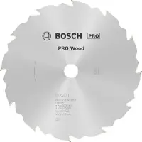Bosch Powertools Se Wo H 160x16-12 Puu-pyörösahanterä