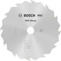 Bosch Sahanterä Speedline Wood, 165x1,7x20/16 mm, 12T