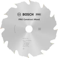 Bosch Cw Wo H 160x20-12 Puu-pyörösahanterä