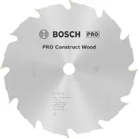 Bosch -12 7-1/4 Pyöreä Levy Puurakenne 184x2.6x16