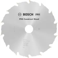 Bosch Powertools -14 8-1/4 Pyöreä Levy Puurakenne 210x2.8x30