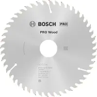 Bosch Op Wo H 165x30-48 Puu-pyörösahanterä
