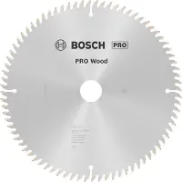 Bosch circular saw blade Optiline Wood, 250mm, 80T