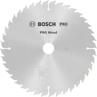 Bosch Op Wo B 254x30-40 Puu-pyörösahanterä