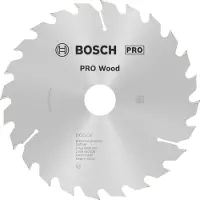 Bosch Op Wo H 180x30-24 Puu-pyörösahanterä