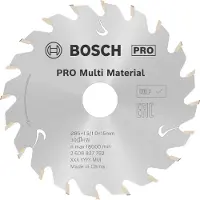Bosch Standard for Multi Material Rundsavsklinge Rundsav