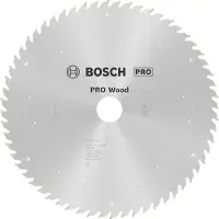 Bosch Sahanterä Standard for Wood, 254x2,2/1,6x30 mm, 60T