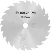 Bosch Sahanterä Standard for Wood, 165x1,5/1x15,875 mm, 24T